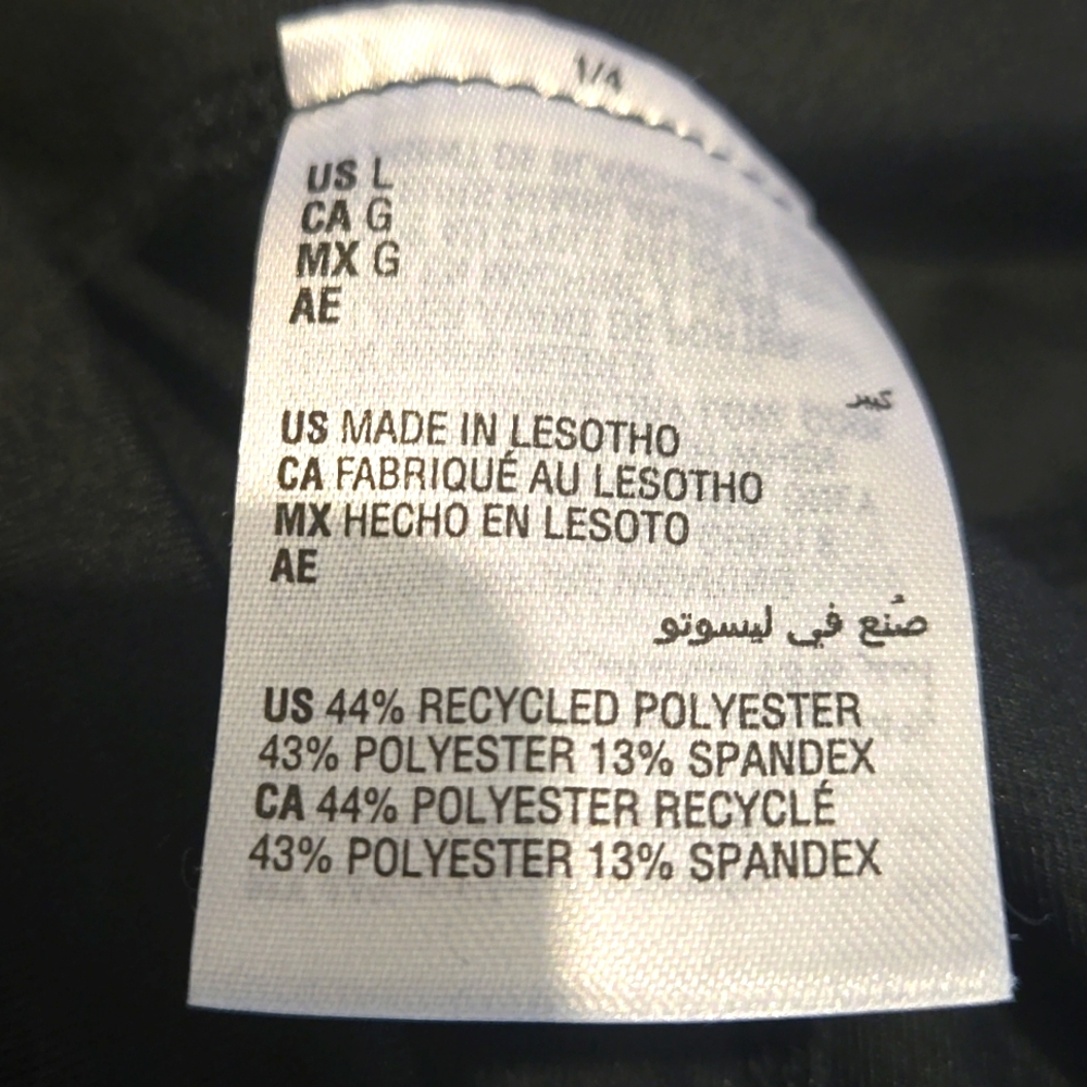 Ideology pocketed compression styled leggings, NEW - Picture 5 of 11